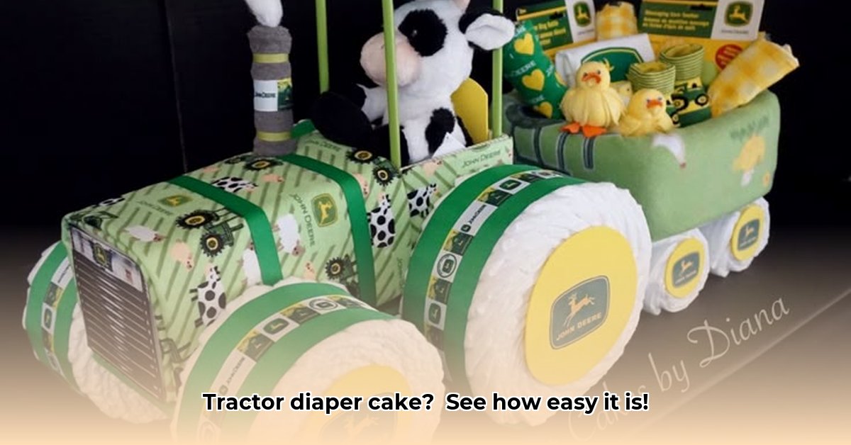 tractor-nappy-cake